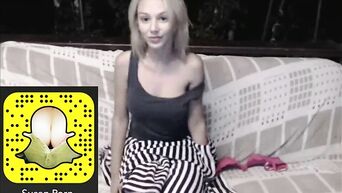 Exciting sex video chat with teen blonde