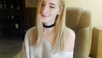 Sexy teen blonde online sex chat