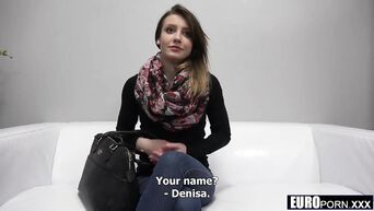 Denisa is ready for anything for role in film - Casting