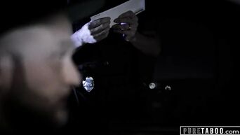 Policeman fucks young whores Adria Rae & Tiffany Watson