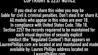 Fake tits Lauren Phillips organized super hot orgy