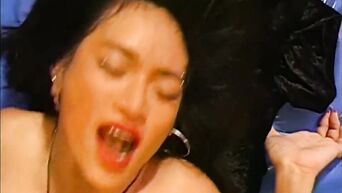 Juicy Japanese slut found out what hard German fuck is