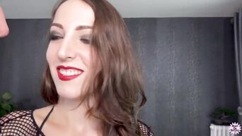 Fatty dirty fucked horny brunette