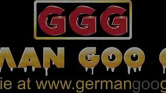 Cheap german whore gets gangbang