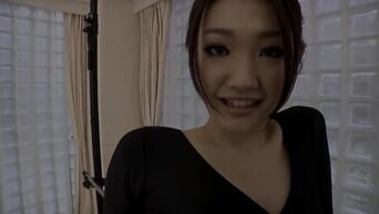 Japanese ballerina with hairy cunt