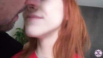 Redhead nymph Anny Aurora fucking to get facial cumshot
