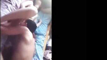 Young couple gets fucked in student hostel