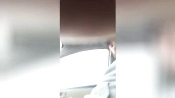 Blowjob from road slut in car