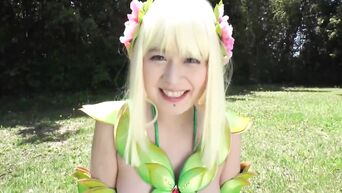 Japanese forest fairy wants dirty fuck