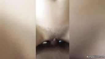 My wife again forgot to shave her pussy before sex