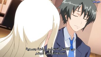 Erotic Japanese anime with schoolgirls