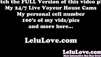 Lelu Love at sex casting in ordinary apartment