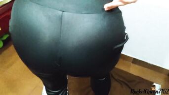 Big buttocks slut ass fuck