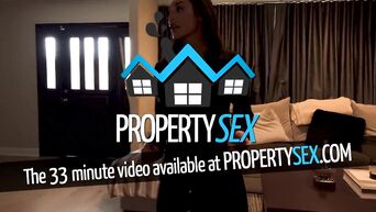 PropertySex - Indecisive homebuyer plows very good-looking agent
