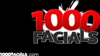 1000Facials Nickey Huntsman Milks Dick to Jizz Release
