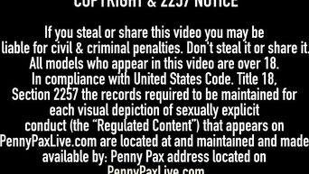 Cosplay Jedi Penny Pax & Skin Diamond Use The Sexual Forze!
