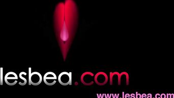 Lesbea Sensual lovers bound blindfolded sex toy orgasms