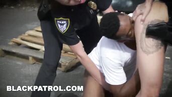 BLACK PATROL - Pull Over, That Ass Too Black!