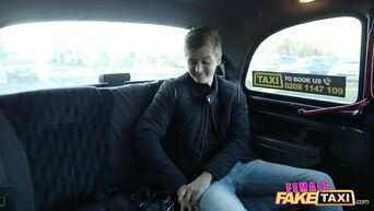 Female Fake Taxi Fuck me in my fishnet stockings