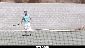 MYLF - Tennis Instructor Fucks Hot MILF