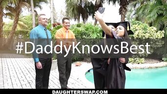 DaughterSwap - Horny Daughters Swap Cum With Hot Dads