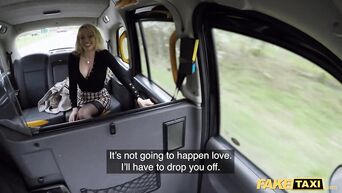 Fake Taxi Blonde babe Amber Jayne fucked by the hot son of john