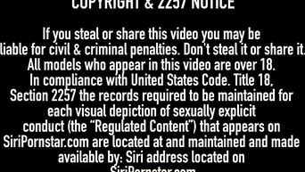 Mega Curvy Siri Pornstar & Melody Jordan Butt Crack Fucked?
