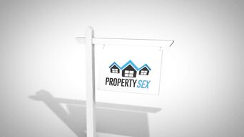 propertysex - sexy petite rental agent rams handyman's penis