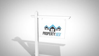 PropertySex Client creampies his hot real estate agent