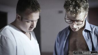 PURE TABOO Doctors Fuck Psych Patient They Caught Masturbating
