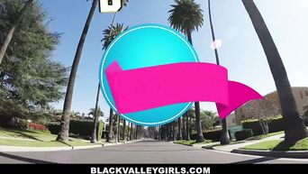 BlackValleyGirls - Hot Teen Blows Rideshare Driver