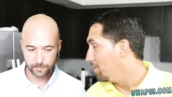 Family HD porn: Daddies fuck shaved vaginas of daughters