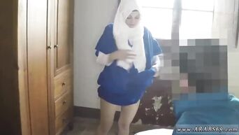Biggest cock for Arab beauty