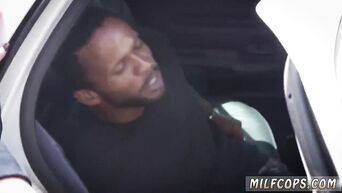Police sucks cock of arrested black guy