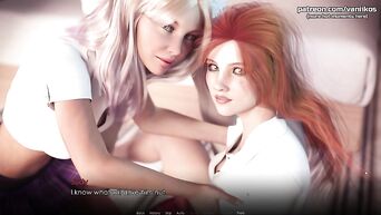 Depraved Awakening | A blonde, dark hair and ginger 19 yo suck