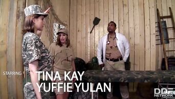 Black doctor fucked Tina Kay and Yuffie Yulan in military hospital