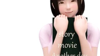 Japanese 3D anime: Asian busty nurses like big dicks