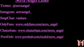 Serra Angel Meets a Big Time Fan