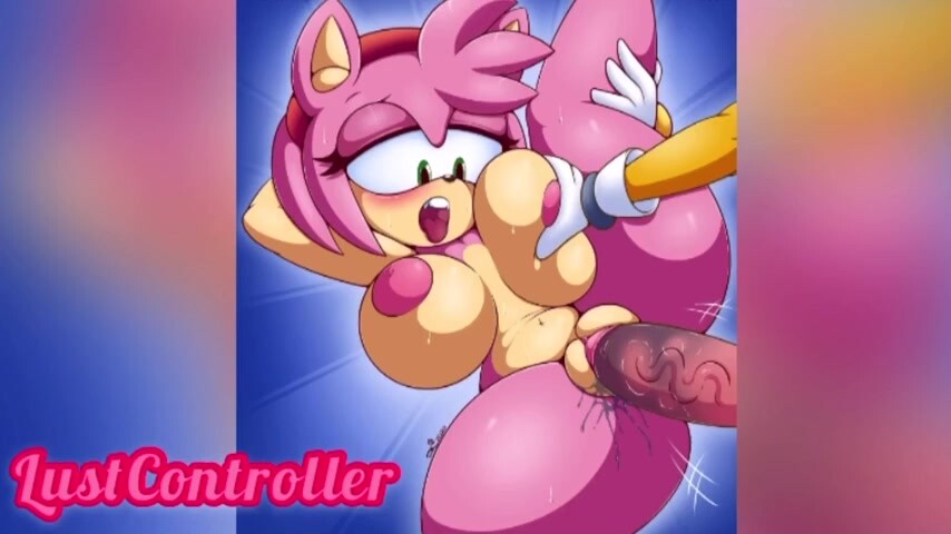 Amy From Sonic Porn - Amy Rose - Sonic [Compilation]