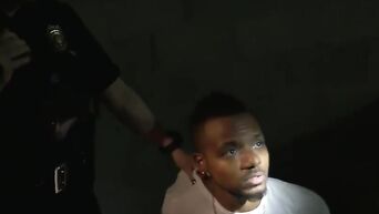 Nigga showed how black can lick cunt