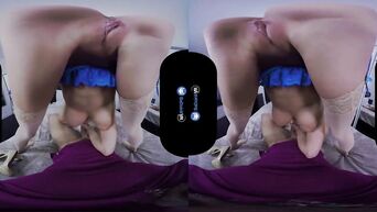 Sex with MILF Christie Stevens in virtual reality