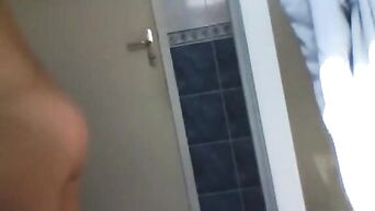 Spy camera in bathroom