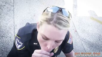 342px x 193px - Professional deep blowjob from police women