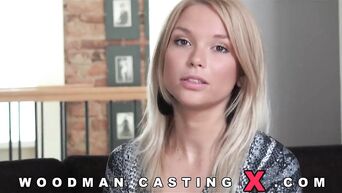 Woodman Casting Russian Sex - Woodman casting x for sexy Russian blonde
