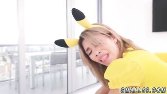 Cosplay pokemon porn from young blonde