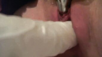 Amateur squirt masturbation orgasm close up