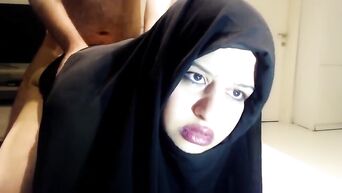 Arab Hijab 2015 - ARAB HIJAB HARDCORE PUNISHMENT