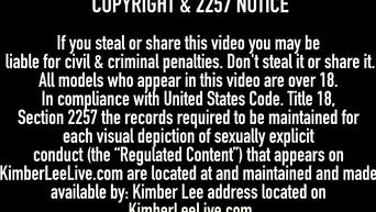 Horny teen Kimber Lee gets mature lesbian punishment