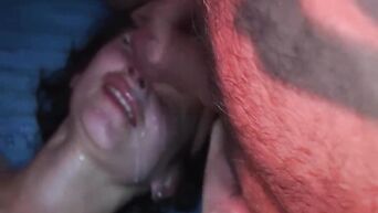 Drunk German gangbang with mother and daughter