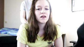 Student sex before webcam